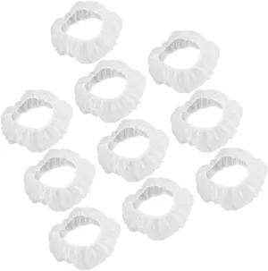 BESTYASH 10pcs Disposable Toilet Seat Covers Potty Training Tool for Adults Convenient Travel Accessory for Public Restrooms Lightweight and Portable Design