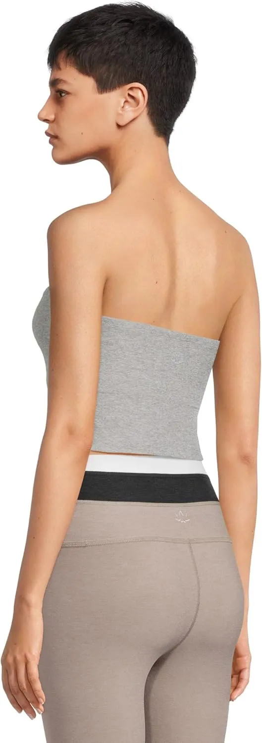 Beyond Yoga Women's Spacedye Strapless Stripe Top