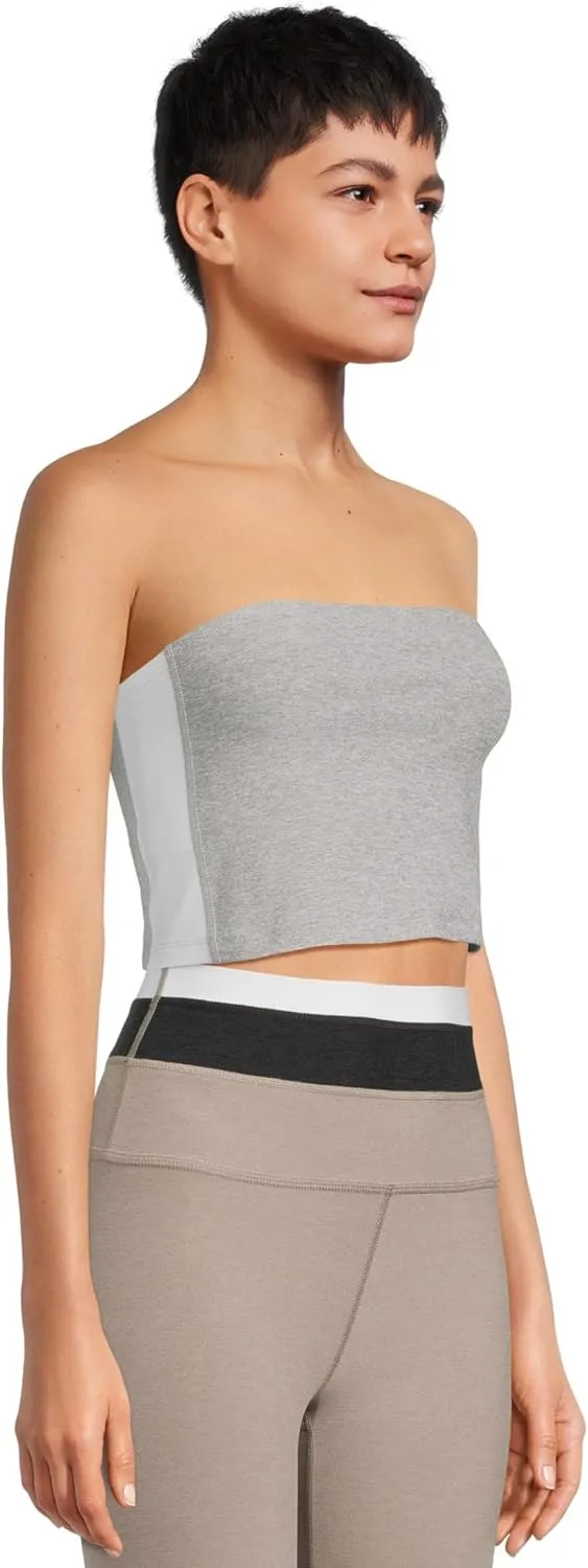 Beyond Yoga Women's Spacedye Strapless Stripe Top