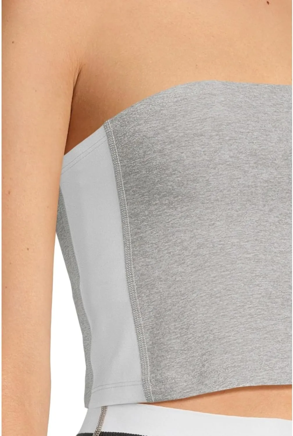 Beyond Yoga Women's Spacedye Strapless Stripe Top