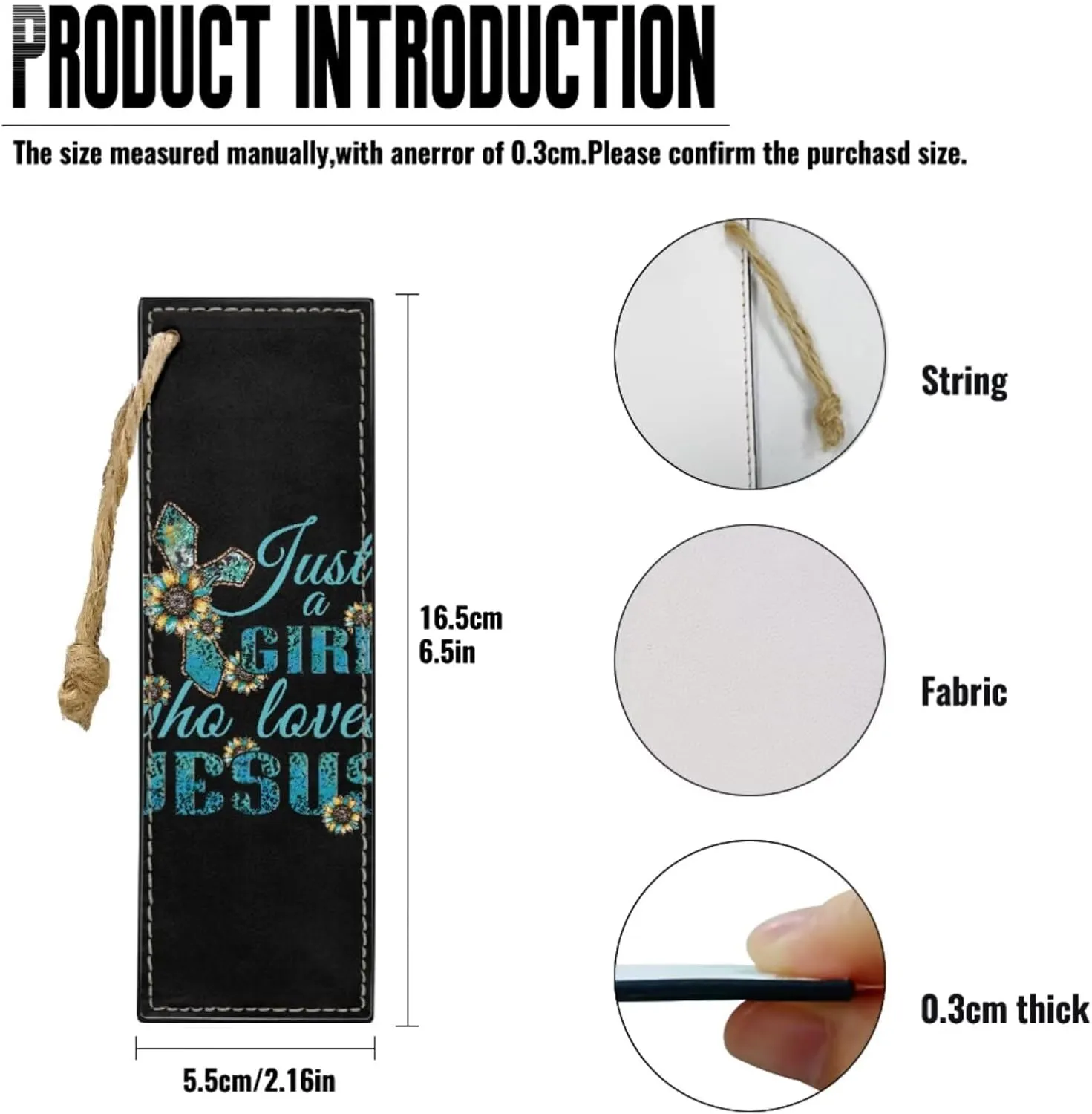 Bible Cover Case for Women Bible Bag With Bookmarks for Men Church Book Handbag for Girls Boys Study