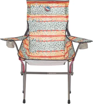 Big Agnes Big Six Armchair - High & Wide Luxury Camp Chair, Greenback