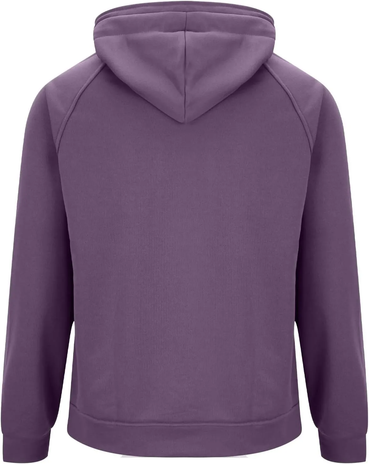 Big and Tall Hoodies for Men Casual Fashion Long Sleeve Cargo Hooded Sweatshirt Drawstring Quarter-Zip Pullover Shirt