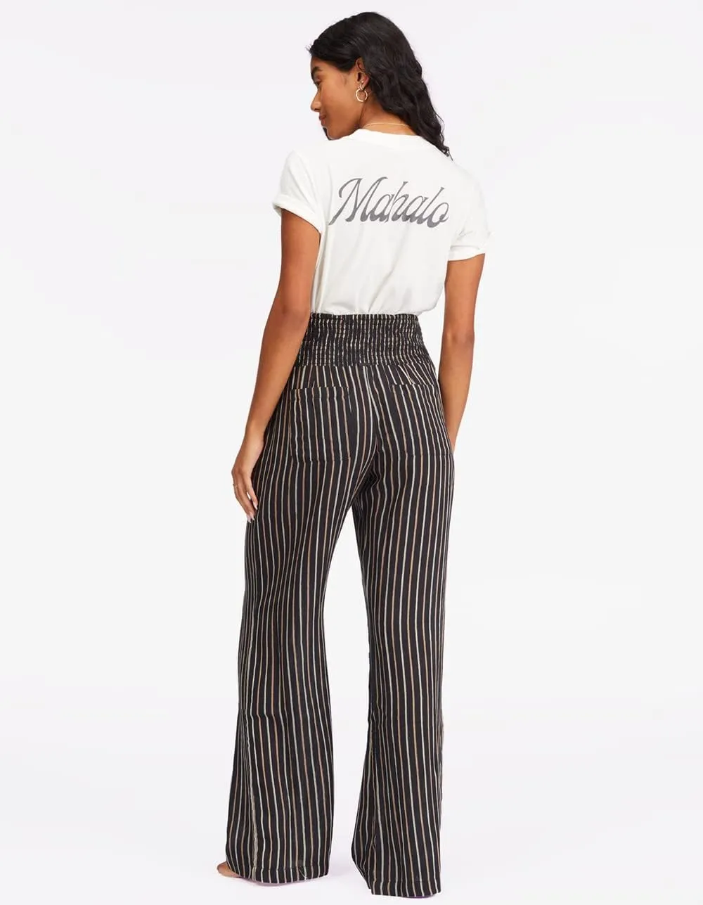 Billabong Women's New Waves Stripe Pant