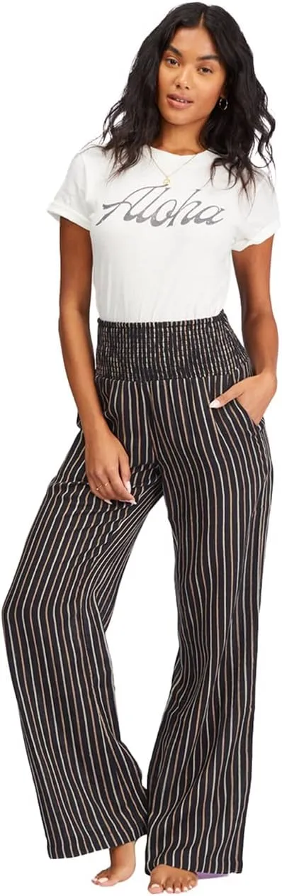 Billabong Women's New Waves Stripe Pant