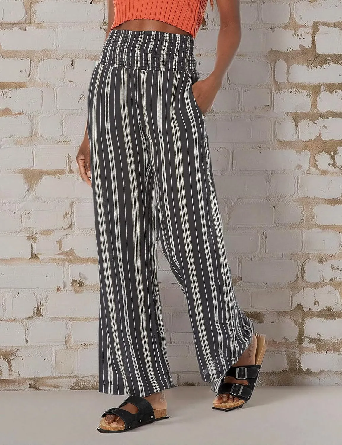 Billabong Women's New Waves Stripe Pant