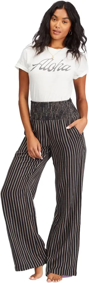 Billabong Women's New Waves Stripe Pant