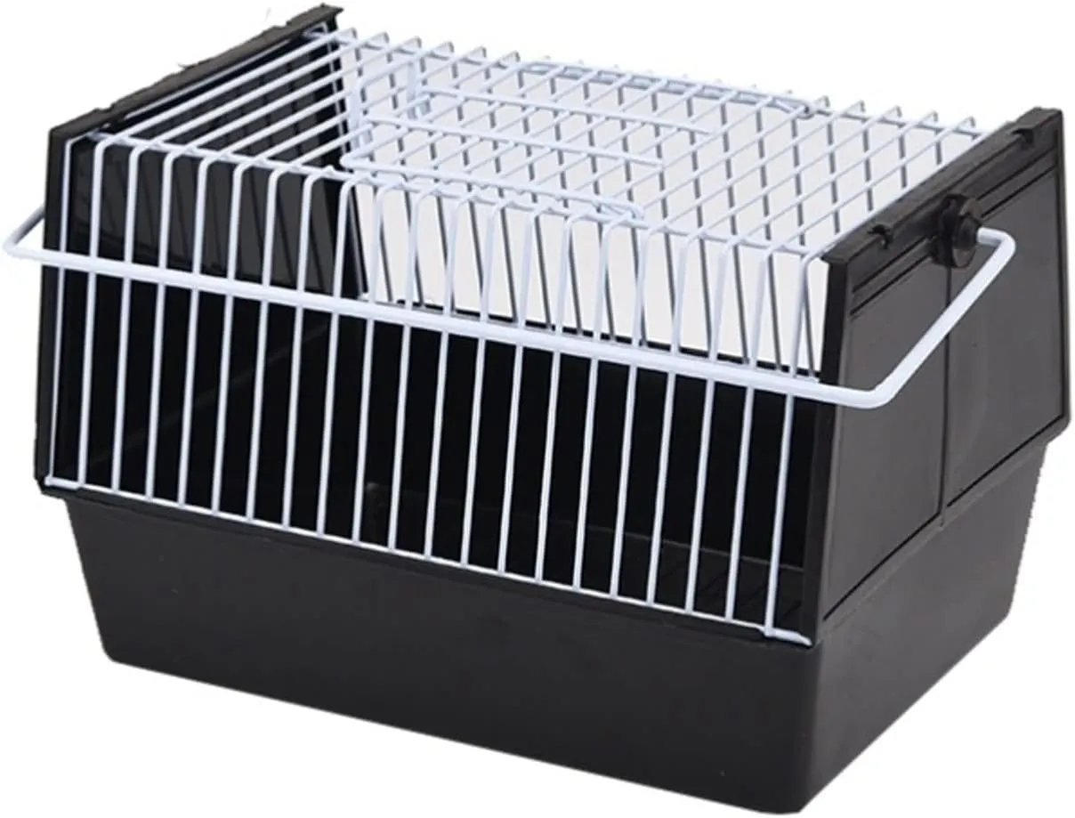 Bird Supplies Bird Travel Cage Bird Travel Backpack with Lightweight Bird and Pet Carriers for Parrot Pet or Habitat Bird Playground