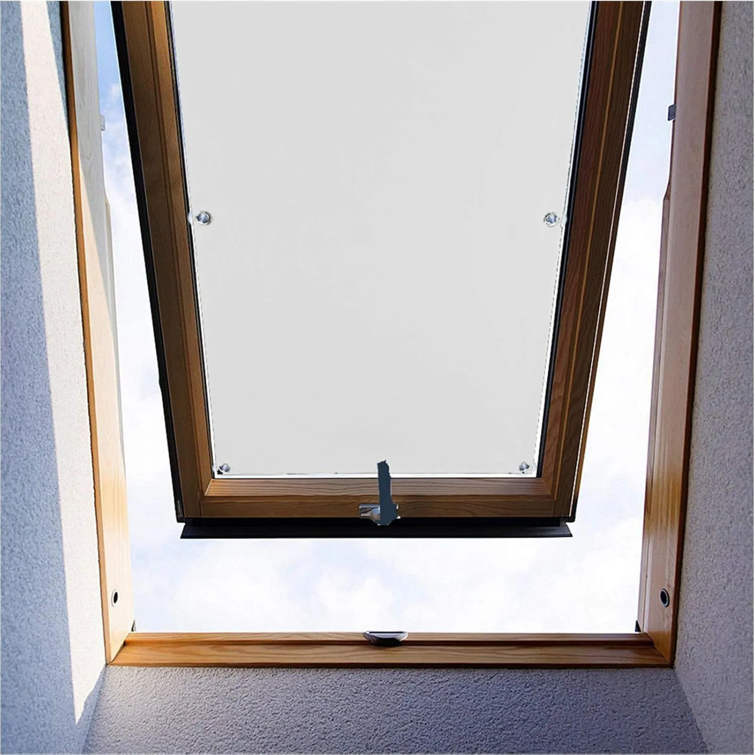 Blackout Roof Skylight Blind Window Curtain for Velux F06 206 Roof Windows with Sucker UV Protection Without Drill and Easy InstallationSucker