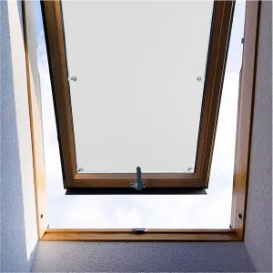 Blackout Roof Skylight Blind Window Curtain for Velux F06 206 Roof Windows with Sucker UV Protection Without Drill and Easy InstallationSucker