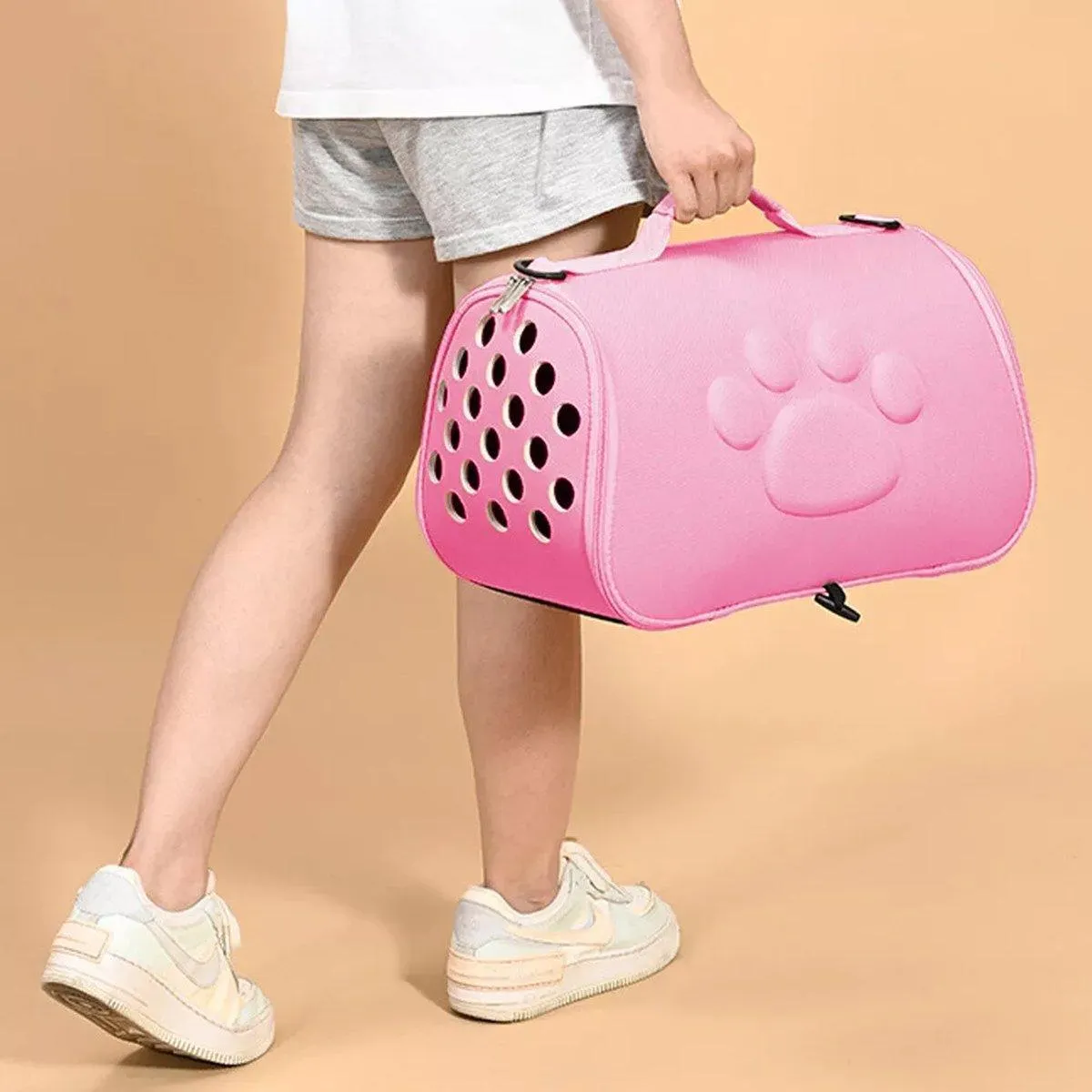 Breathable EVA Pet Travel Bag Portable Shoulder Carrier for Cats Dogs Pet Supply
