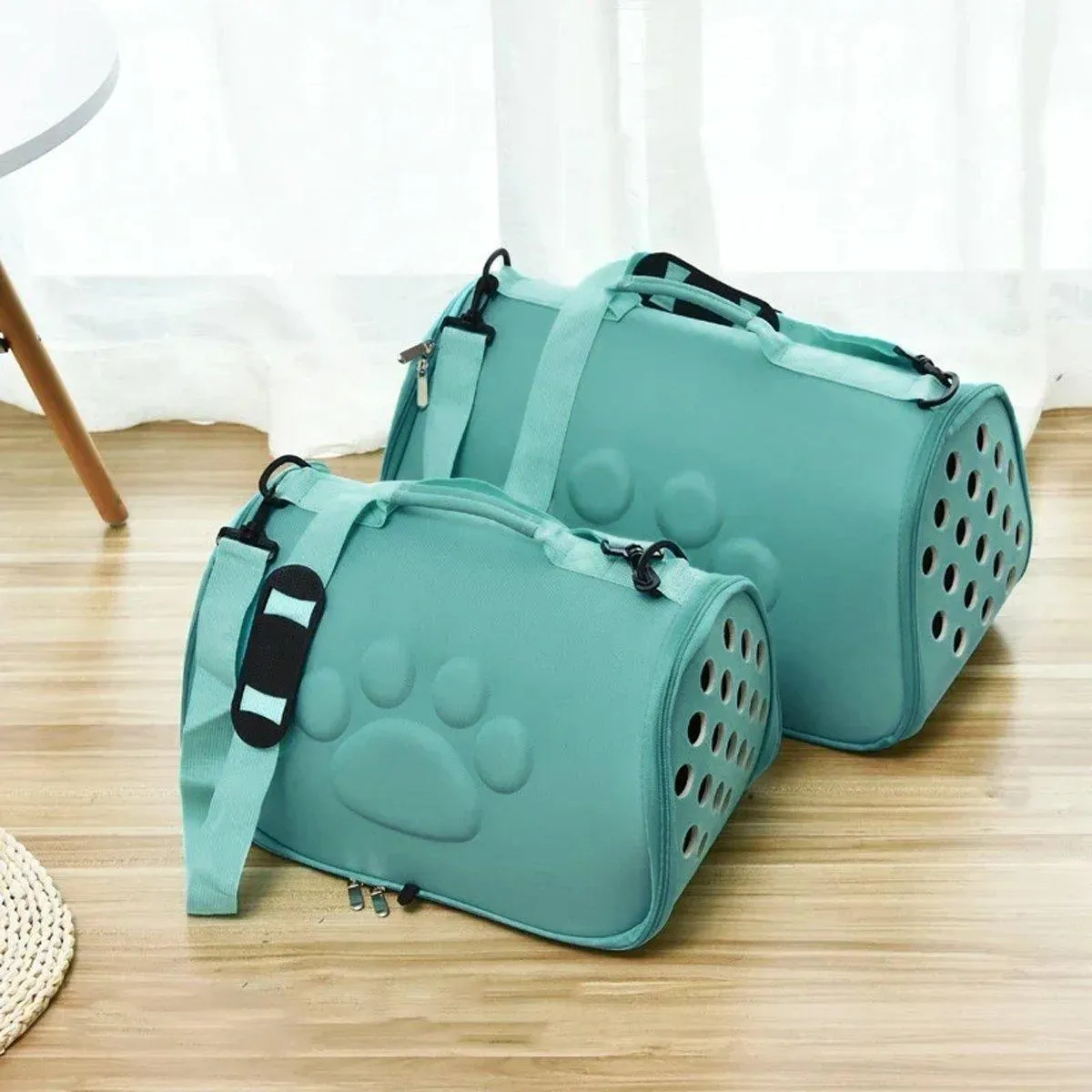 Breathable EVA Pet Travel Bag Portable Shoulder Carrier for Cats Dogs Pet Supply
