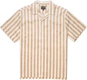 Brixton Mayfair Stripe Mens Button Up Shirt
