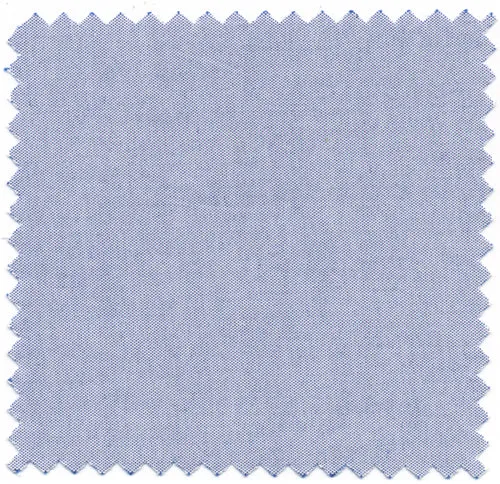 Brompton Blue 80's Two-Ply Pima Cotton Pinpoint Oxford