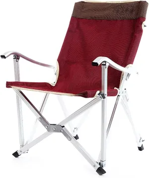BTZHY Recliner Chair,Folding Deck Chair, Sun Lounger with Mesh Bag Aluminum Load Capacity 150Kg for Outdoor Leisure, Family Travel