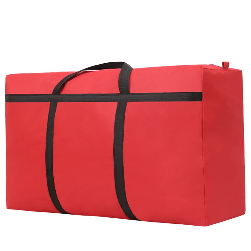 Buggy Packing Oxford Cloth Moving Large Solid Travel Bags