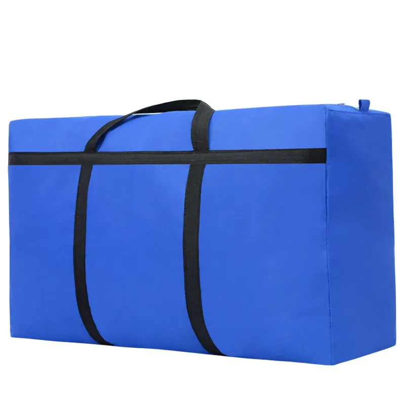 Buggy Packing Oxford Cloth Moving Large Solid Travel Bags