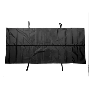 Cadaver Bag, Black Emergency Cadaver Body Bag Oxford Cloth Body Storage Bag, Portable Human Body Bag 210D Cadaver Bag for Funeral Hospital Transportation (210 * 75CM)