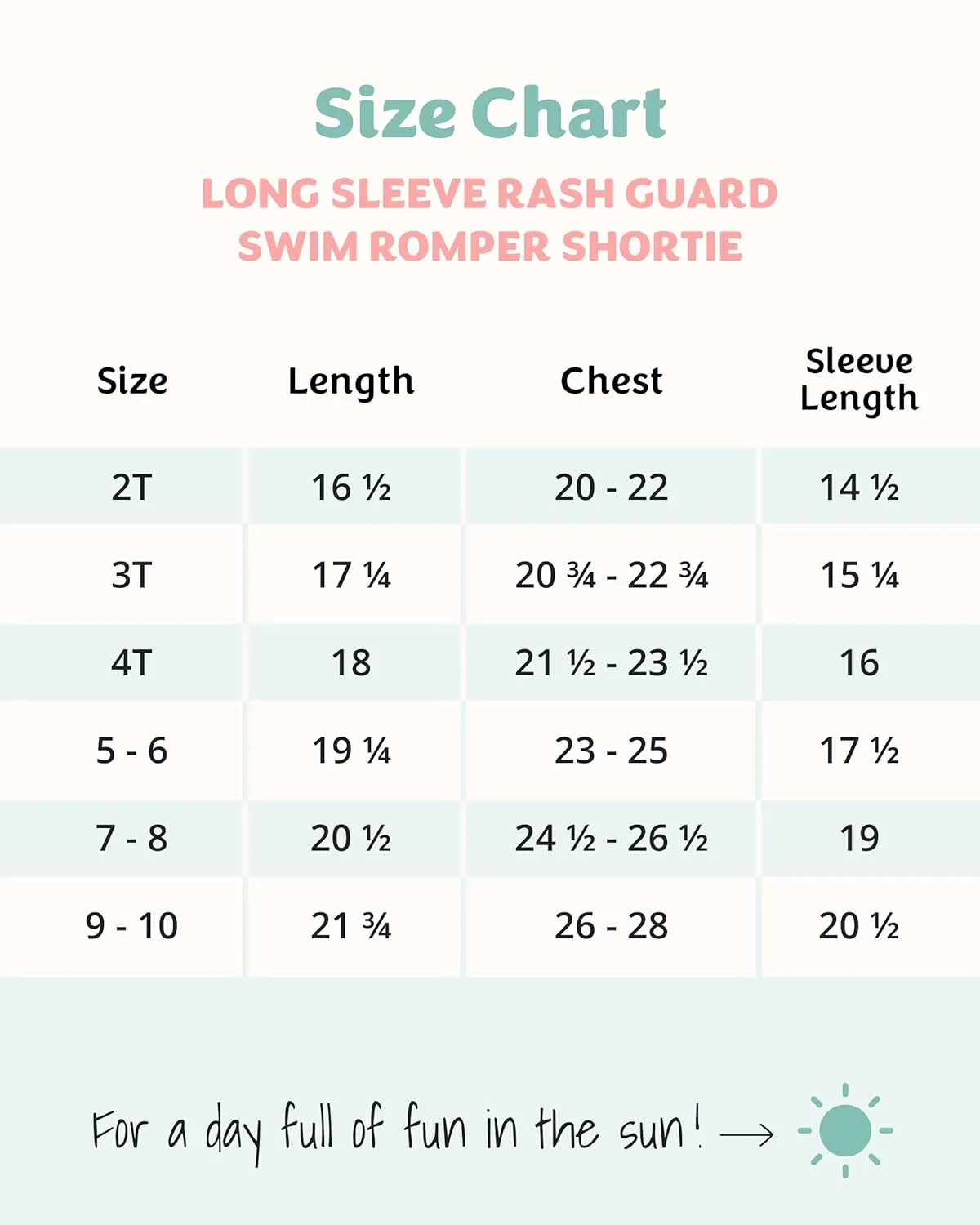 Caden Lane Long Sleeve Rash Guard with Front Zipper, UPF 50  Sun Protection, Quick-Dry, Chlorine-Resistant & Stretchy Fabric, One Piece Zip Up Swimwear, Palm Party, 3T