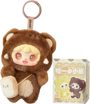 CALEMBOU Plush Blind Box, Cute Yooki Series Random Plush Doll, Kawaii Stuffed Mystery Toys Collectible for Birthday Gift (Yooki-YYKXX-1pc)