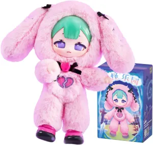 CALEMBOU Plush Doll Blind Box, 7'' Eve Lynna Series Stuffed Blind Box, Kawaii 1 of 6 Possible Mystery Collectible Toys Cute Soft Animals Charm Christmas Birthday Gifts (Strange Park Series)