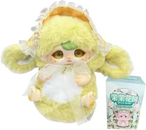 CALEMBOU Plush Doll Blind Box - MOMO Series Stuffed Mystery Collectible Toys, Kawaii 1 of 6 Possible Cute Soft Animals Charm Birthday Gifts