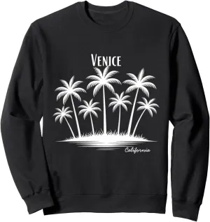California Beach Venice Family Trip Matching Sweatshirt