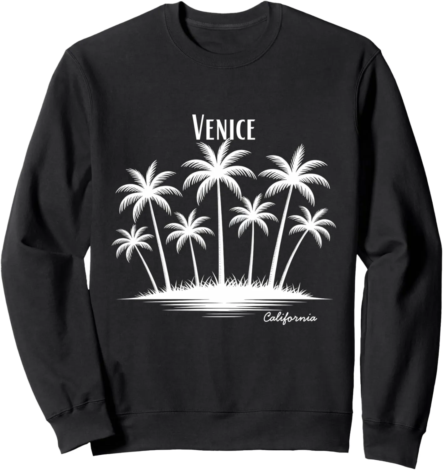 California Beach Venice Family Trip Matching Sweatshirt