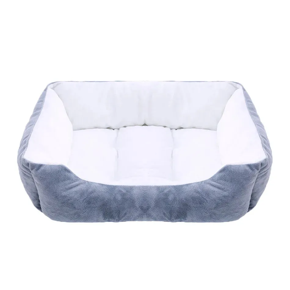 Calming Plush Pet Bed