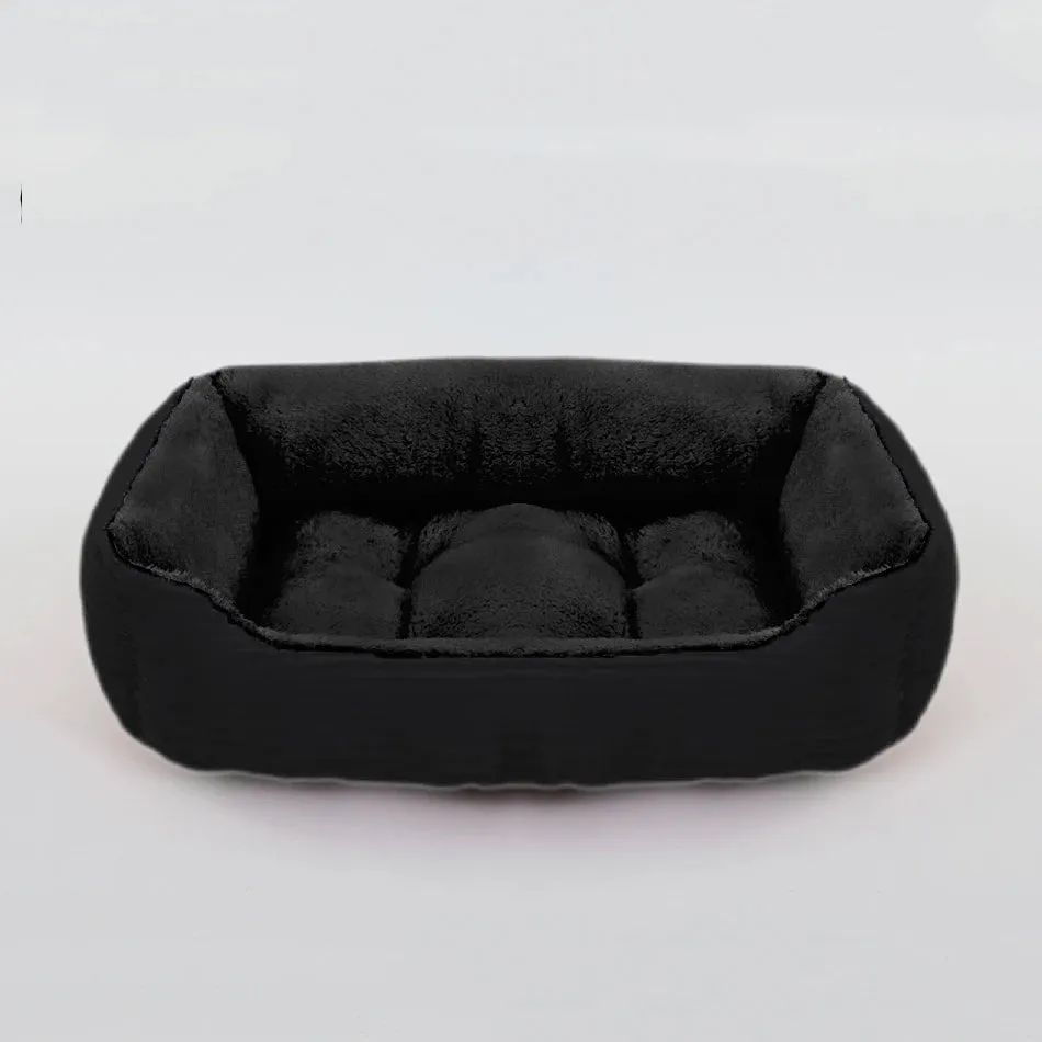 Calming Plush Pet Bed