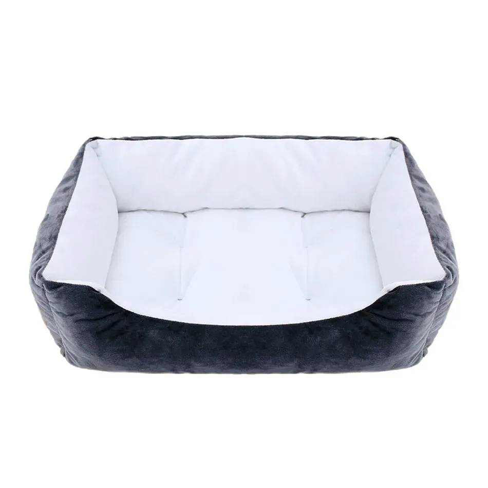 Calming Plush Pet Bed