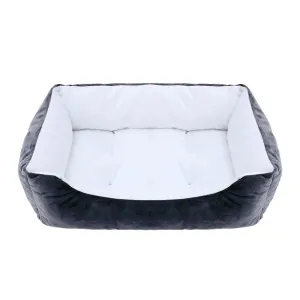 Calming Plush Pet Bed