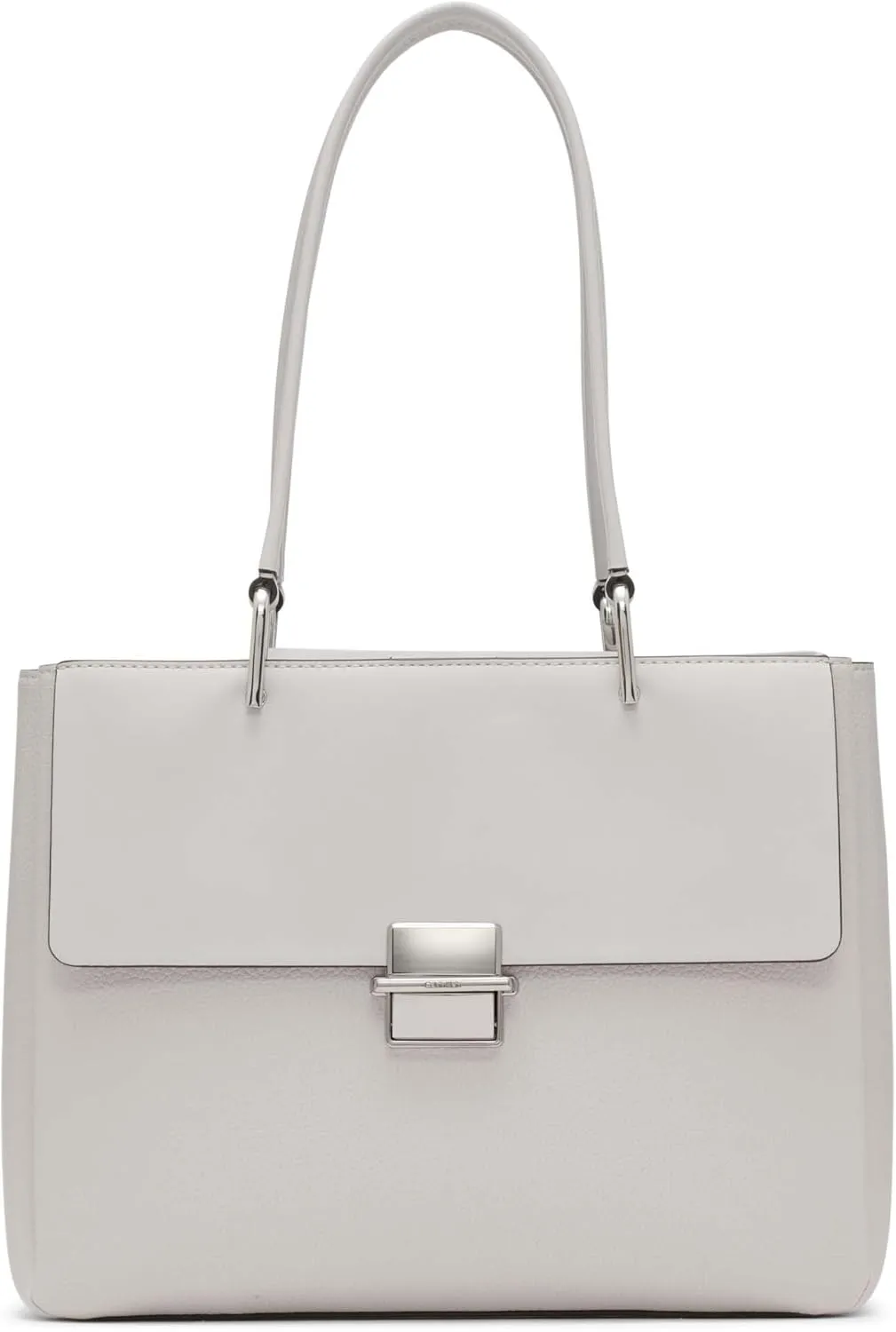 Calvin Klein Clove Triple Compartment Flap Tote