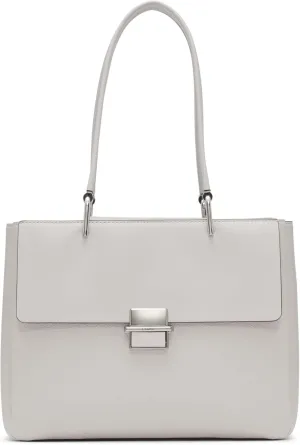 Calvin Klein Clove Triple Compartment Flap Tote