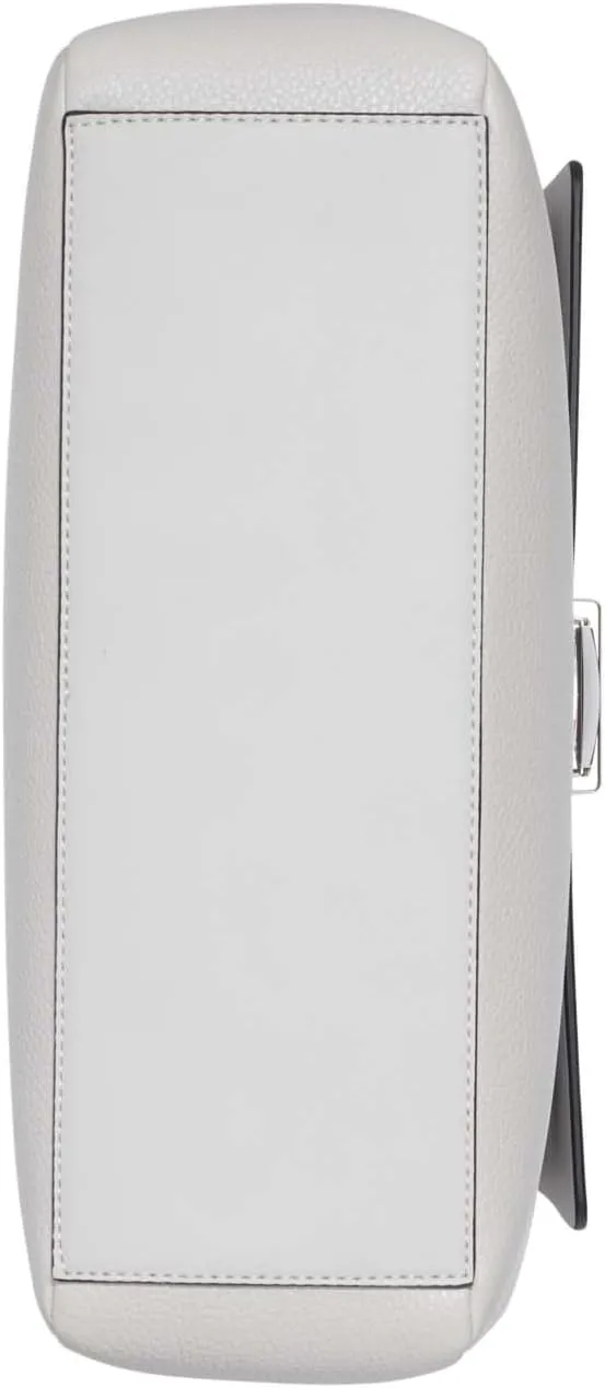 Calvin Klein Clove Triple Compartment Flap Tote