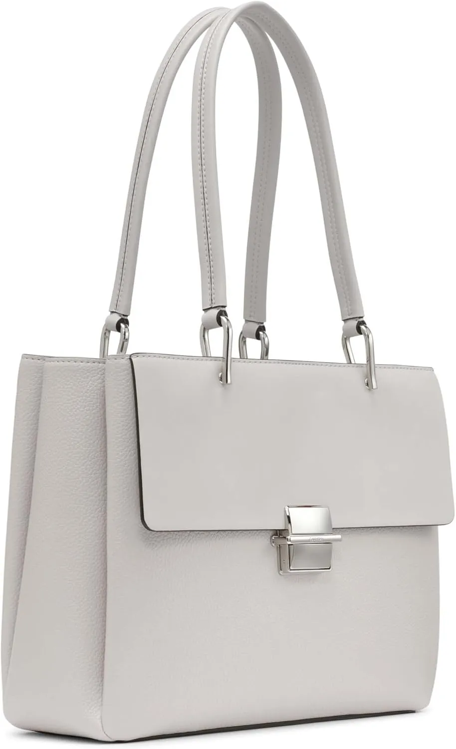 Calvin Klein Clove Triple Compartment Flap Tote