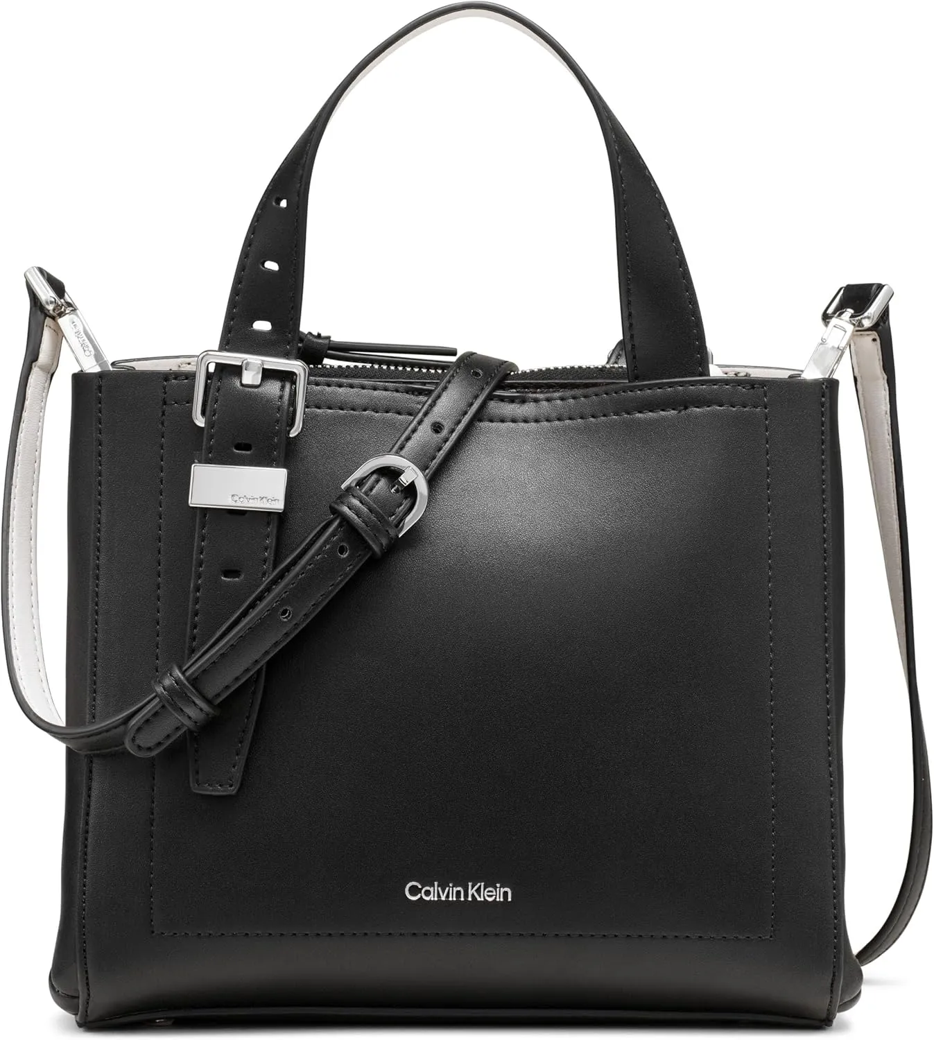 Calvin Klein Lowen Triple Compartment Crossbody