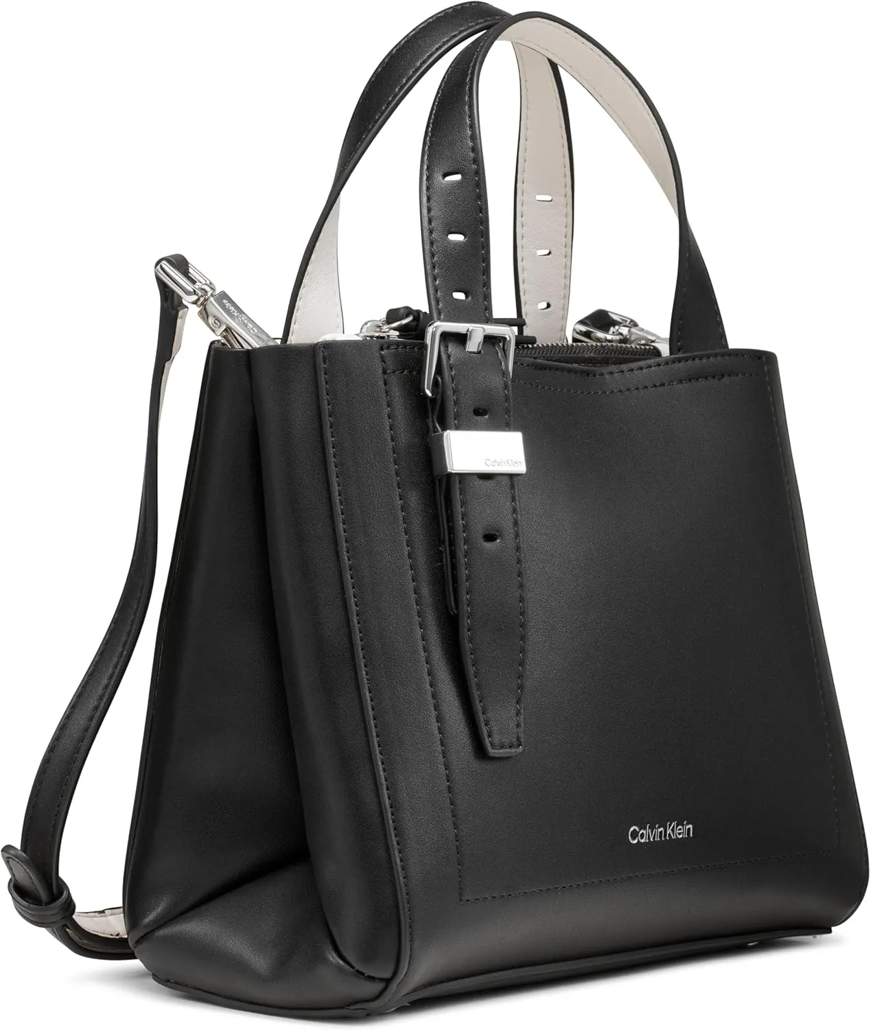 Calvin Klein Lowen Triple Compartment Crossbody