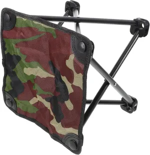 Camp Stools Portable Beach Chair Garden Stool Folding Lawn Chairs for Adults Oxford Cloth Material