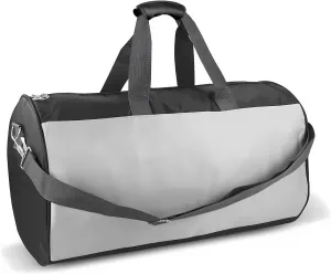 C&F BOGMOST Small Travel Duffel Bag Foldable Waterproof Gym Bags for Gym Beach Swim Bag Men Women Duffle Bags Lightweight Oxford Cloth Sports Bags-Grey