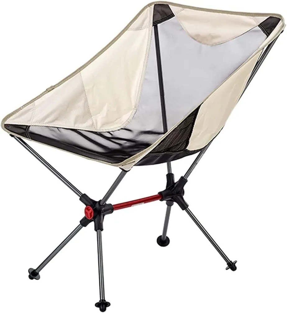 Camping Chair Outdoor Chair Foldable Chair Outdoor Folding Chair Camping Beach Portable Simple Backrest Folding Sketching Seat Stool with Mesh Fabric Backrest Folding Camping Chair (Color : C)