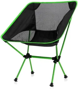 Camping Chair Portable Camping Chair Outdoor Lightweight Aluminum Moon Chair Leisure Camping Fishing Chair Folding Stool Folding Chair (Color : E) (E One Size)