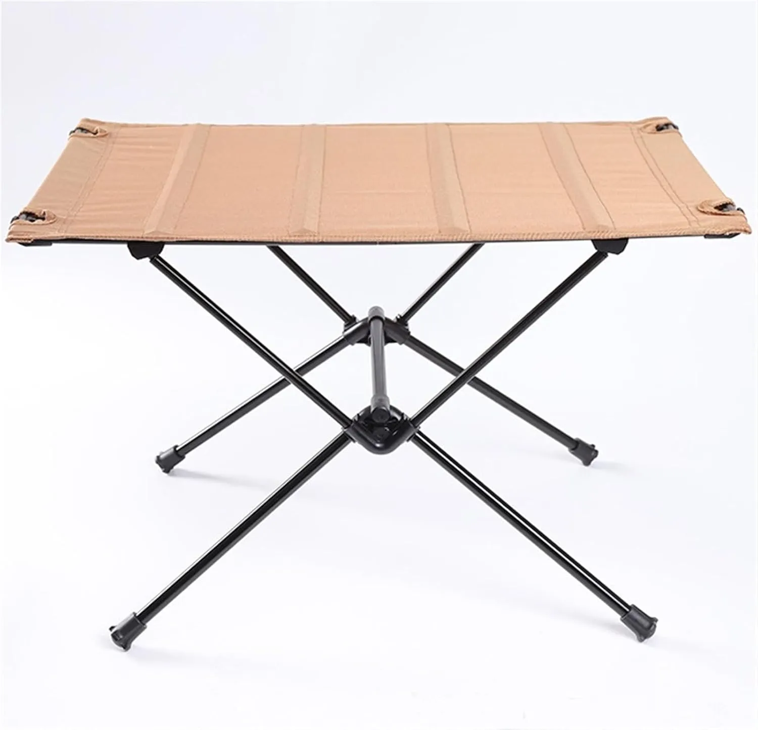 Camping Table Folding Tables Portable Camping Table Folding Side Table Aluminum for Outdoor Travel Hiking Picnic Table Foldable Table, 60*40*39.5cm