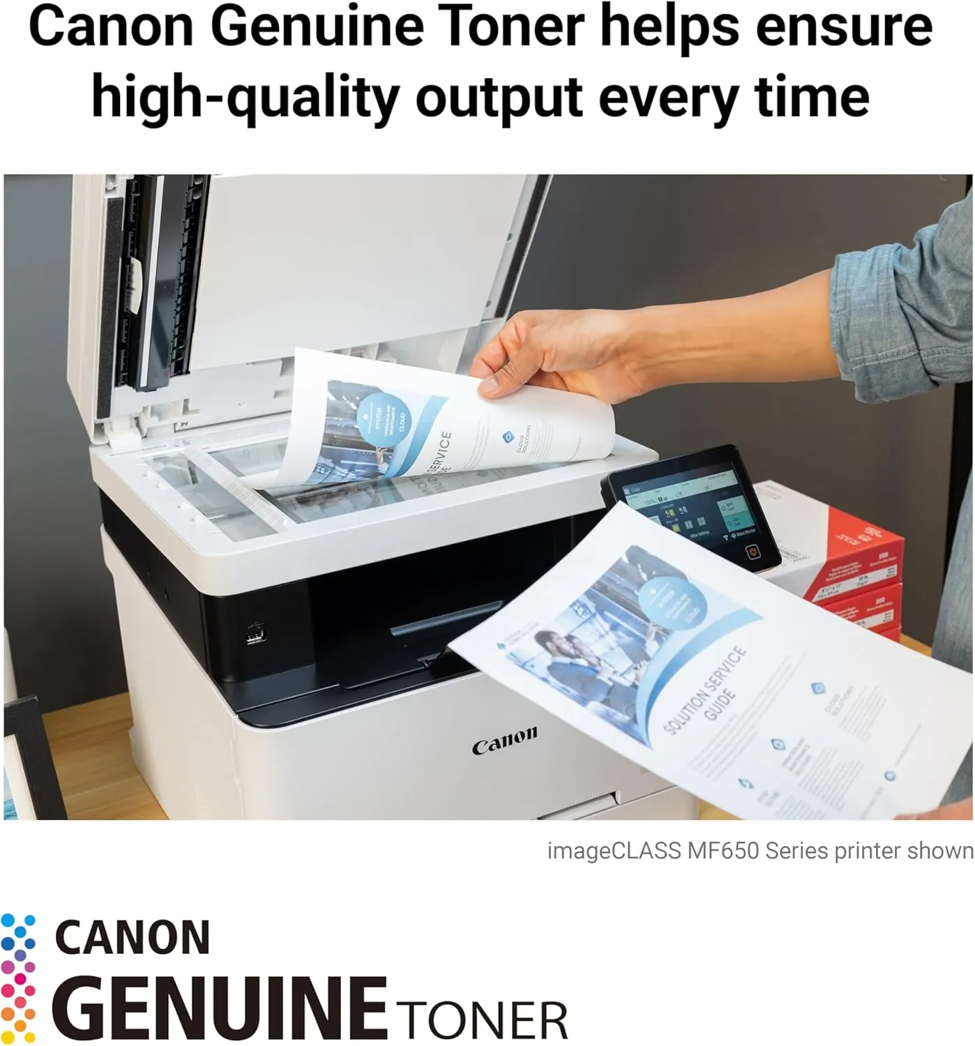 Canon 055 Genuine Black Toner Cartridge High Capacity Compatible with LBP664Cdw, MF741Cdw, MF743Cdw, MF745Cdw, MF746Cdw