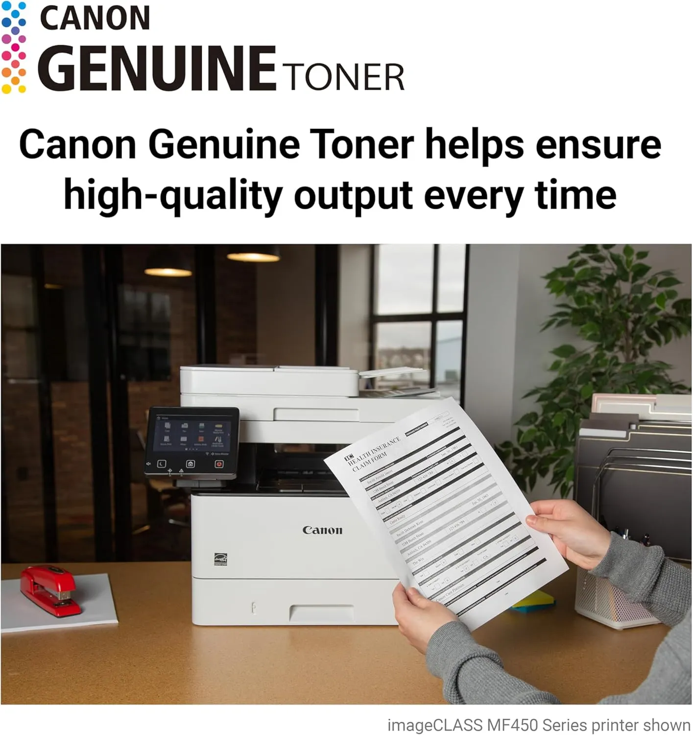 Canon Genuine 057 Black Toner Cartridge High Capacity Compatible with LBP220 Series, LBP230 Series, MF440 Series, MF450 Series