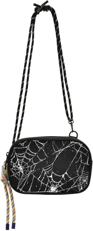 Cartoon Color Puzzle Sling Purse Crossbody for Women Practical with Credit Card Slots Purses Have a meal bolsa de mano para mujer elegante