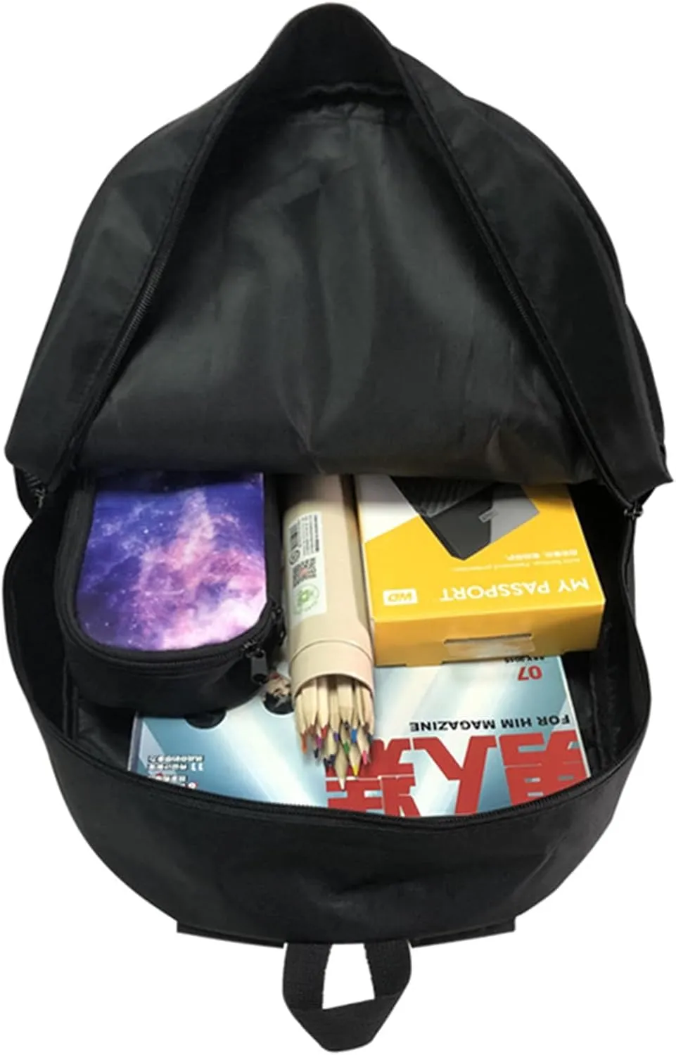 Casual Backpack Daypack Laptop Bag Handbag School Bag Bookbag Schoolbag 7