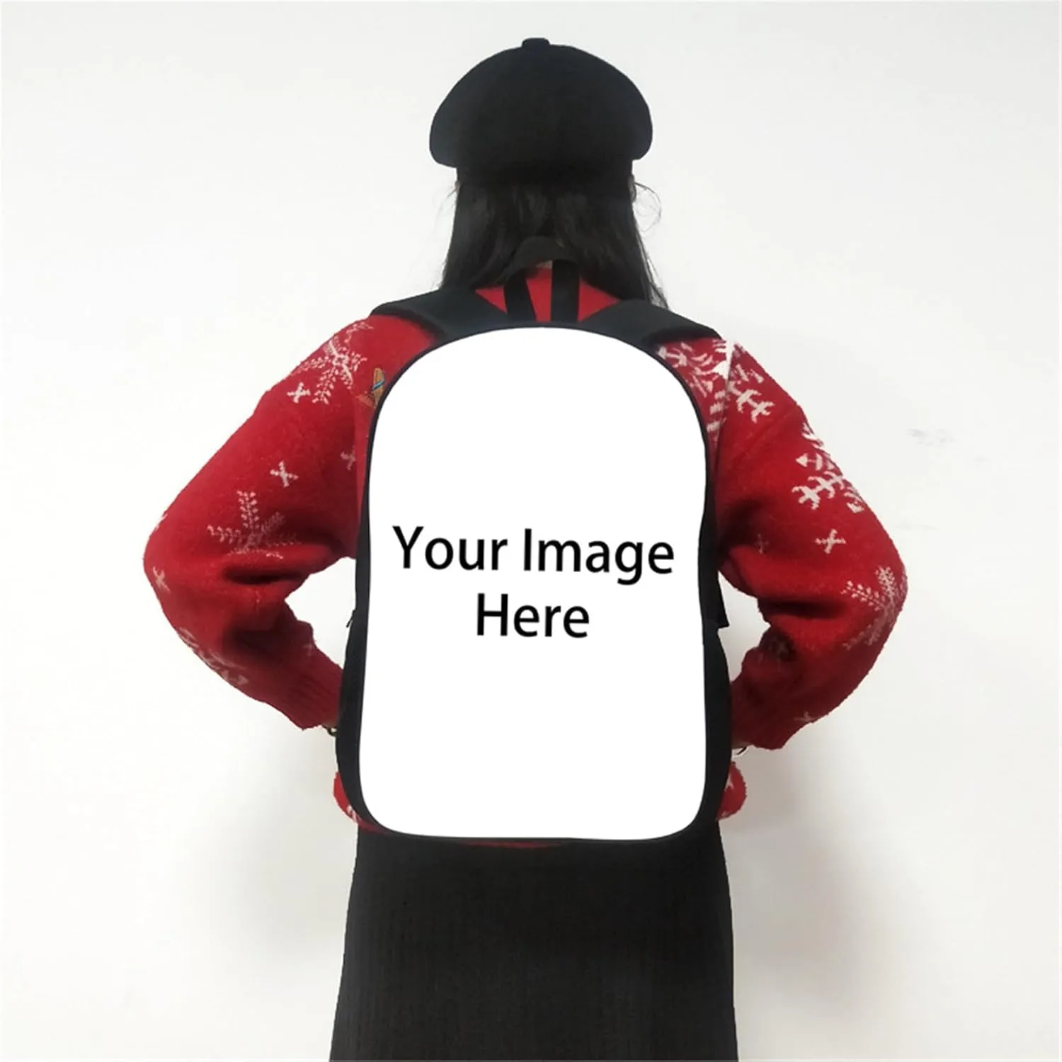 Casual Backpack Daypack Laptop Bag Handbag School Bag Bookbag Schoolbag 7