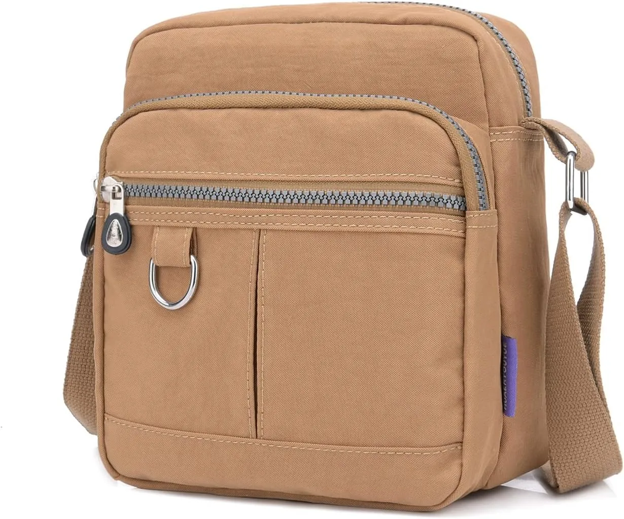 Casual Nylon Crossbody Purse Bag Waterproof Lightweight Shoulder Bag for Women Handbag