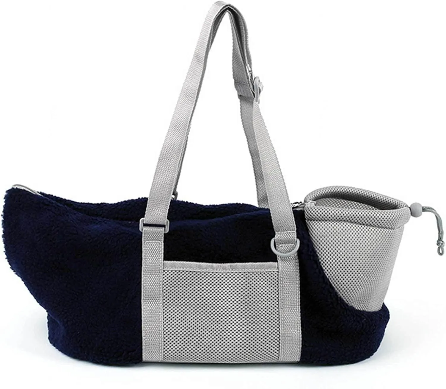 Cat Carrier Bag Dog Carrier Bag Portable Travel Bag with Adjustable Shoulder Strap for Shopping Hiking Walking Collapsible Warm Pet Handbag for Cats Small Dogs, Kittens or Puppies,Blue